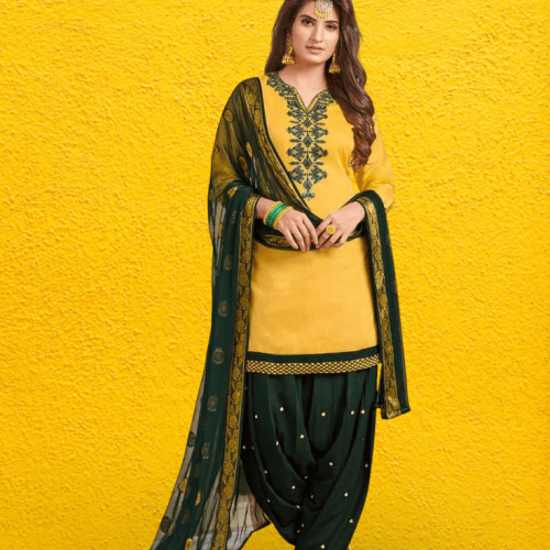 Patiyala Suit